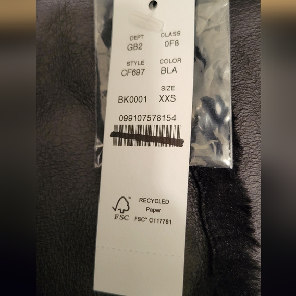 NWT J. Crew Faux Fur Women's Black Peacoat Size XXS - Picture 10 of 12